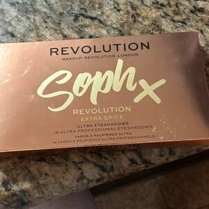 Revolution Soph X Eyeshadow Palette - Vibrant Shades